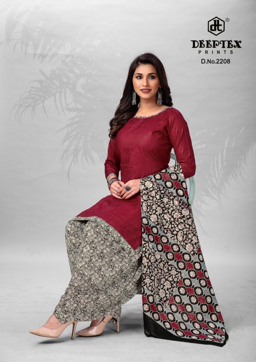 Pichkari Vol 22 By Deeptex Cotton Dress Material Catalog